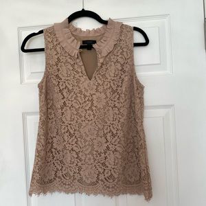 J. Crew Lace Top